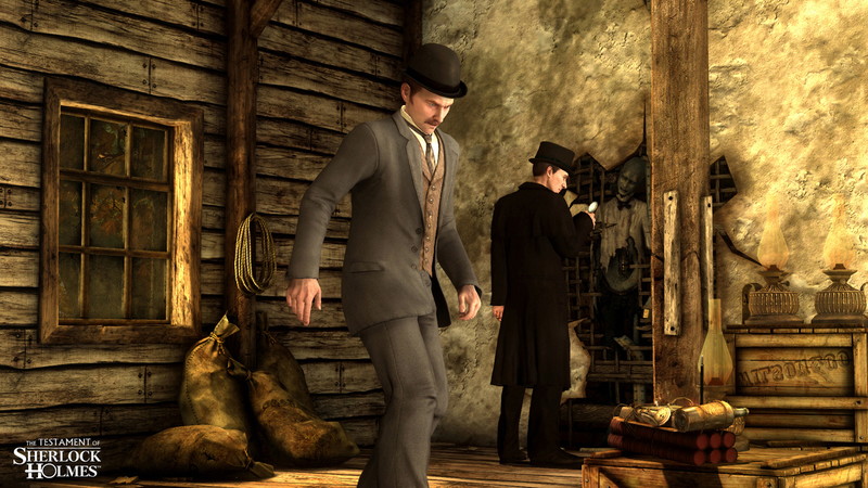 The Testament of Sherlock Holmes - screenshot 7