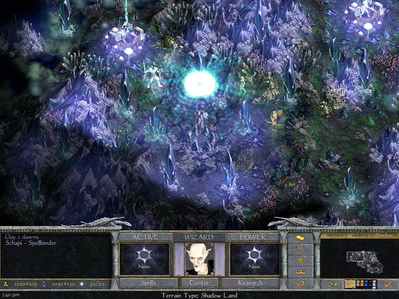Age of Wonders: Shadow Magic - screenshot 1