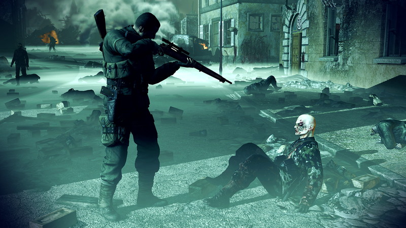 Sniper Elite: Nazi Zombie Army - screenshot 7