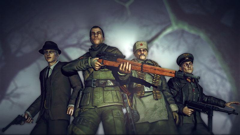 Sniper Elite: Nazi Zombie Army - screenshot 1