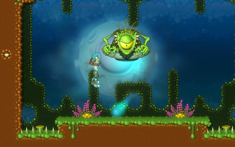Oozi: Earth Adventure - screenshot 21