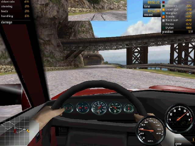 Need for Speed: Porsche Unleashed - screenshot 11