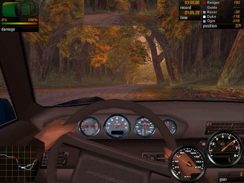 Need for Speed: Porsche Unleashed - screenshot 1