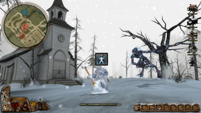 Sang-Froid: Tales of Werewolves - screenshot 13