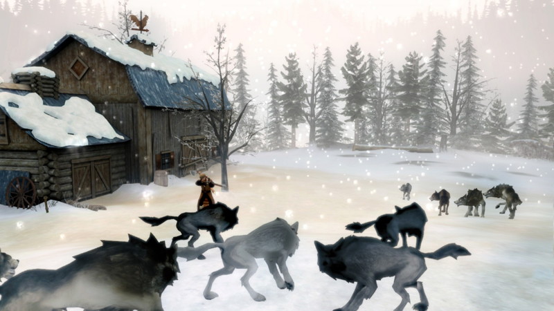 Sang-Froid: Tales of Werewolves - screenshot 6