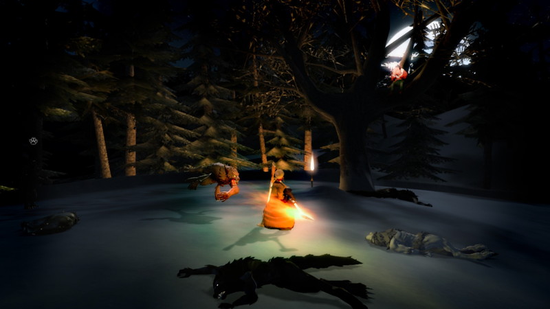 Sang-Froid: Tales of Werewolves - screenshot 3