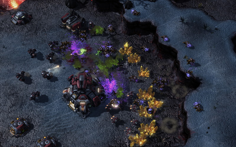 StarCraft II: Heart of the Swarm - screenshot 14