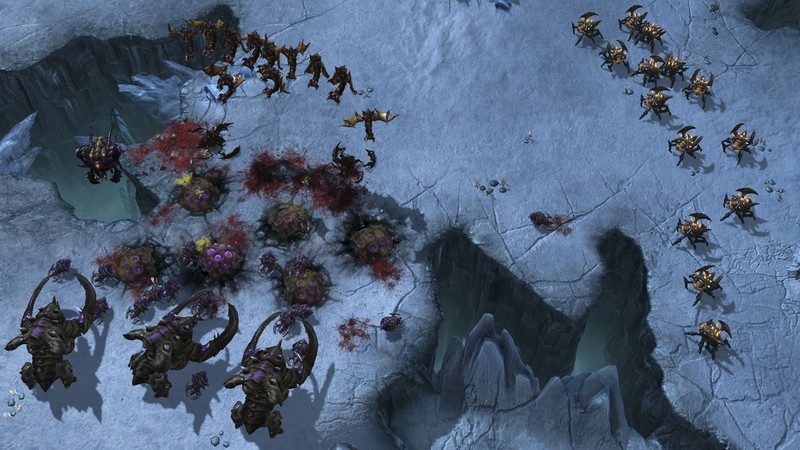 StarCraft II: Heart of the Swarm - screenshot 4