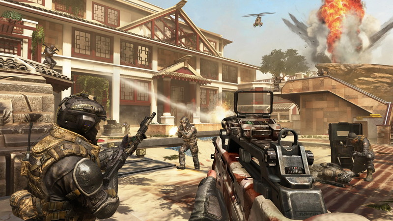 Call of Duty: Black Ops 2 - Revolution - screenshot 16