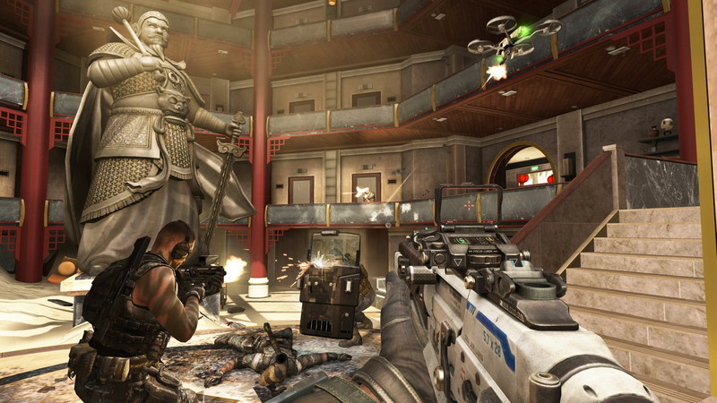 Call of Duty: Black Ops 2 - Revolution - screenshot 1