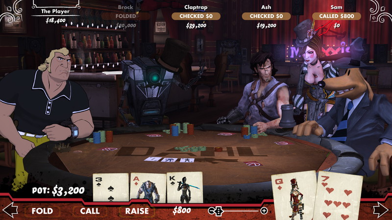 Poker Night 2 - screenshot 2