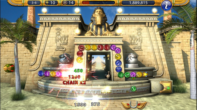 Luxor 2 HD - screenshot 7