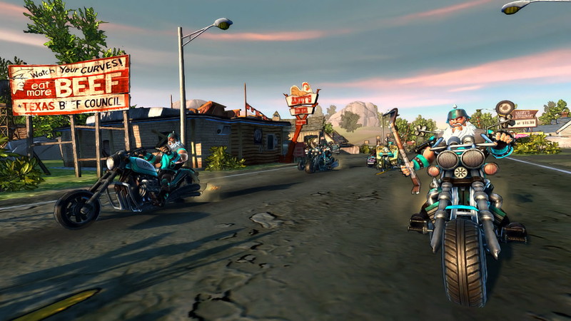 Ride to Hell: Route 666 - screenshot 1