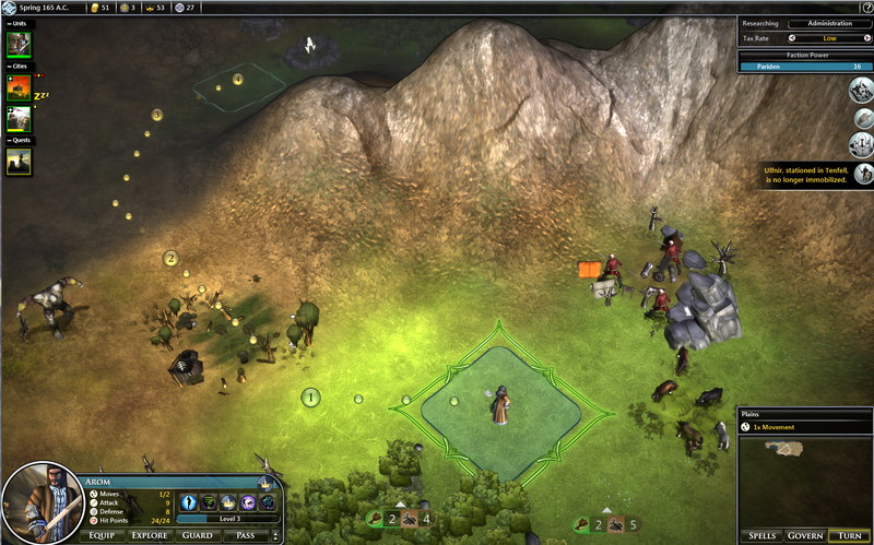 Fallen Enchantress: Legendary Heroes - screenshot 20