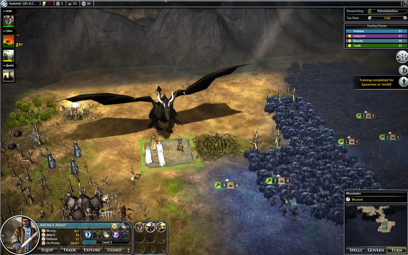Fallen Enchantress: Legendary Heroes - screenshot 19