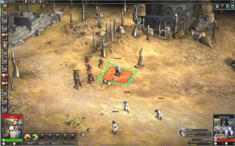 Fallen Enchantress: Legendary Heroes - screenshot 1