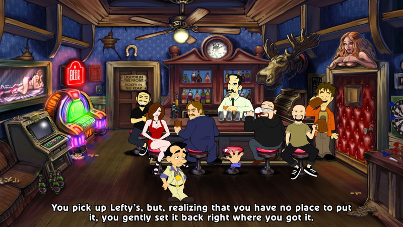 Leisure Suit Larry In The Land Of The Lounge Lizards HD - screenshot 4