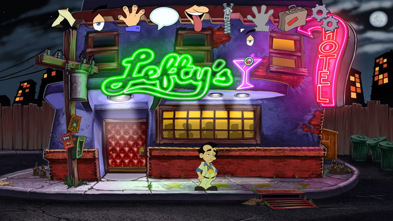 Leisure Suit Larry In The Land Of The Lounge Lizards HD - screenshot 2
