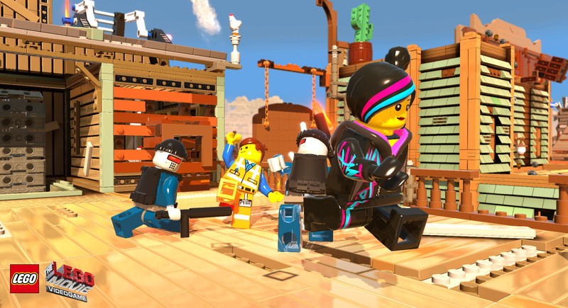 The LEGO Movie Videogame - screenshot 14