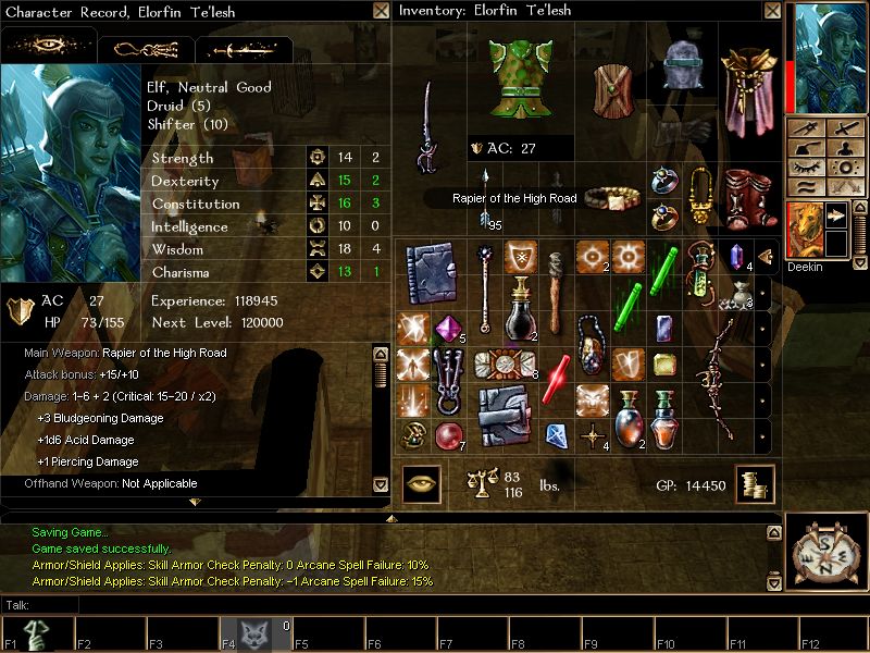 Neverwinter Nights: Hordes of the Underdark - screenshot 15