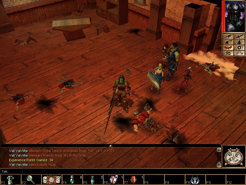 Neverwinter Nights: Shadows of Undrentide - screenshot 37