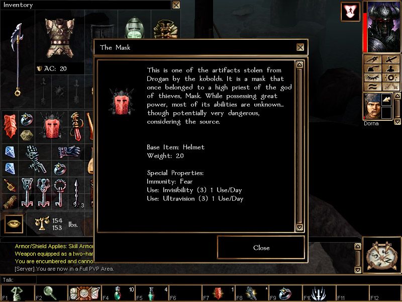 Neverwinter Nights: Shadows of Undrentide - screenshot 35