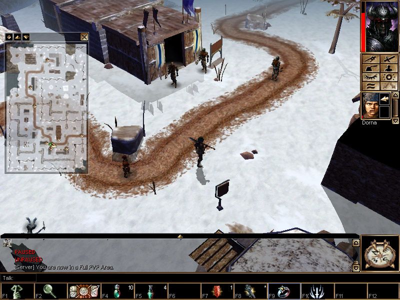 Neverwinter Nights: Shadows of Undrentide - screenshot 34