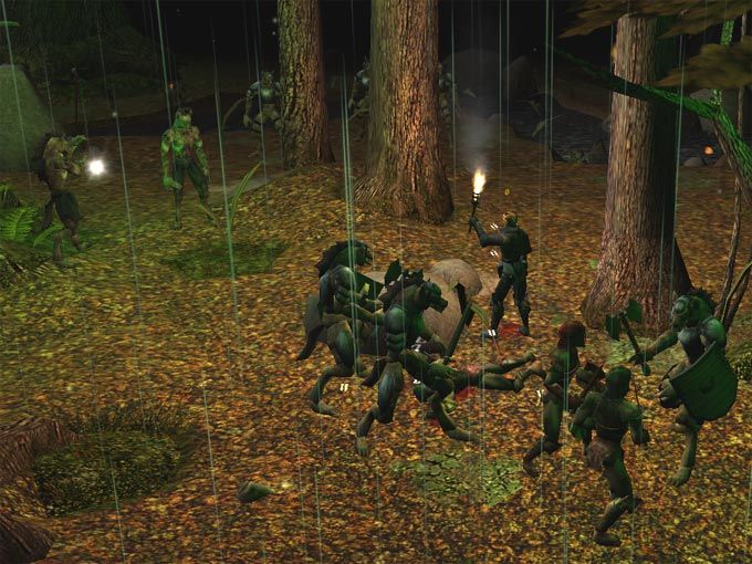 Neverwinter Nights: Shadows of Undrentide - screenshot 25