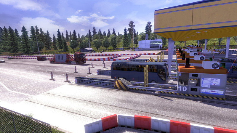 Euro Truck Simulator 2: Going East! - screenshot 8