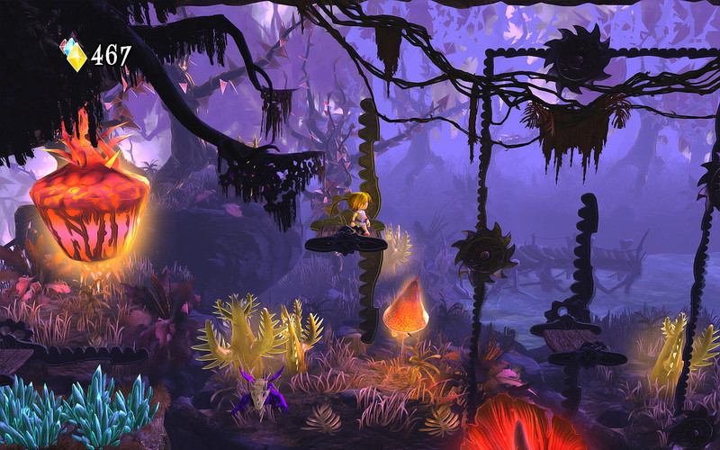 Giana Sisters: Twisted Dreams - Rise of the Owlverlord - screenshot 3
