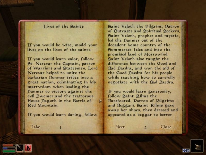 The Elder Scrolls 3: Morrowind - Collector's Edition - screenshot 24