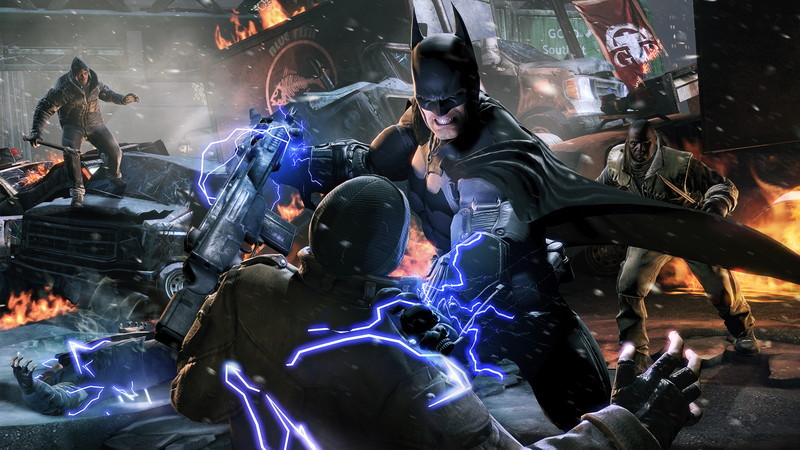 Batman: Arkham Origins - screenshot 2