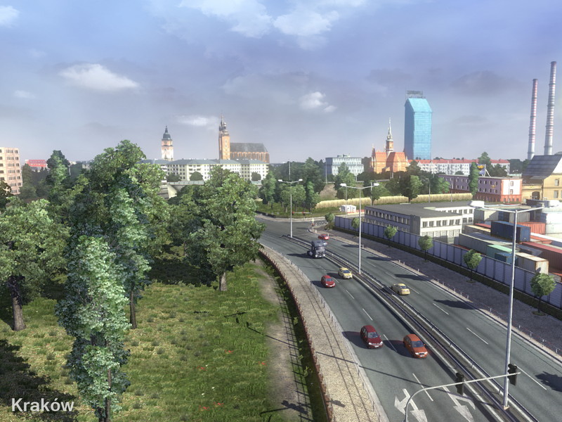 Euro Truck Simulator 2: Going East! - screenshot 2