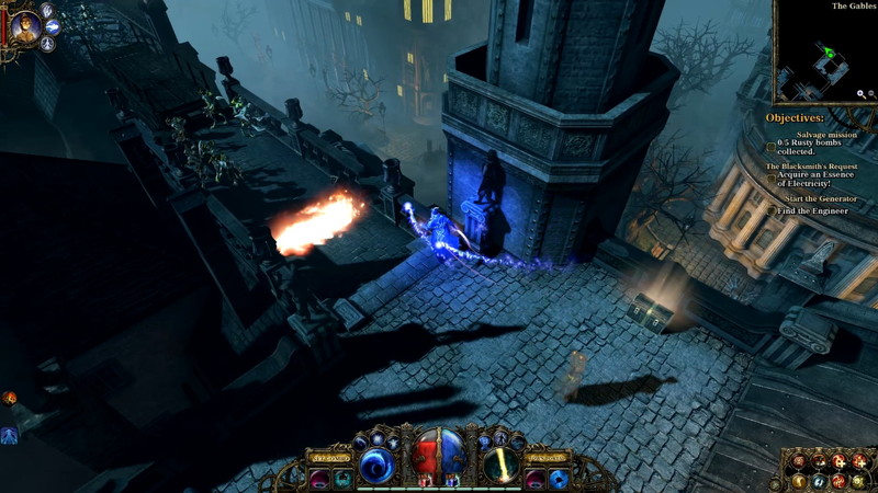 The Incredible Adventures of Van Helsing: Thaumaturge DLC - screenshot 14