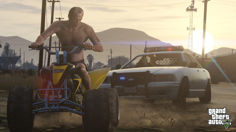 Grand Theft Auto V - screenshot 27