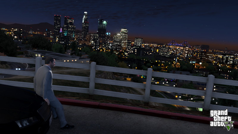 Grand Theft Auto V - screenshot 1
