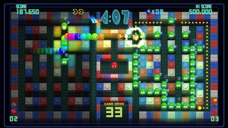 Pac-Man Championship Edition DX+ - screenshot 3