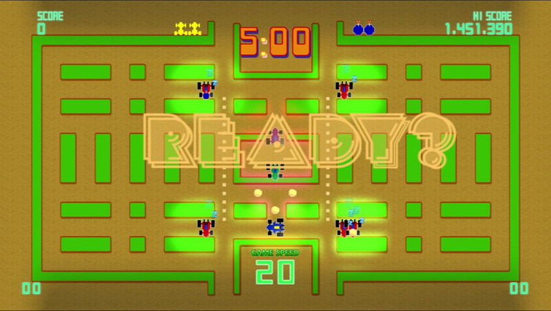 Pac-Man Championship Edition DX+ - screenshot 2
