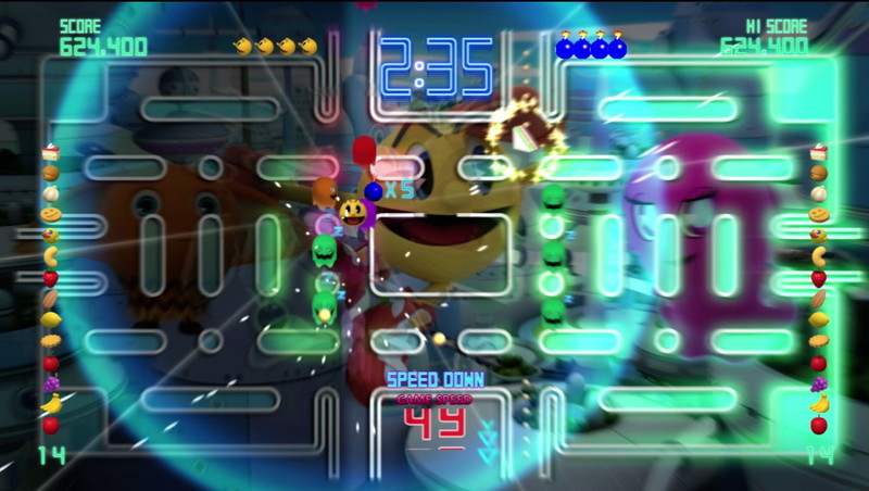 Pac-Man Championship Edition DX+ - screenshot 1