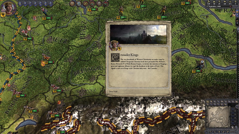 Crusader Kings II: Sons of Abraham - screenshot 2