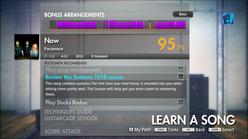 Rocksmith 2014 Edition - screenshot 13