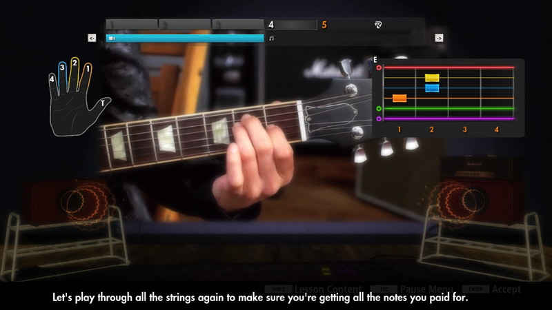 Rocksmith 2014 Edition - screenshot 7