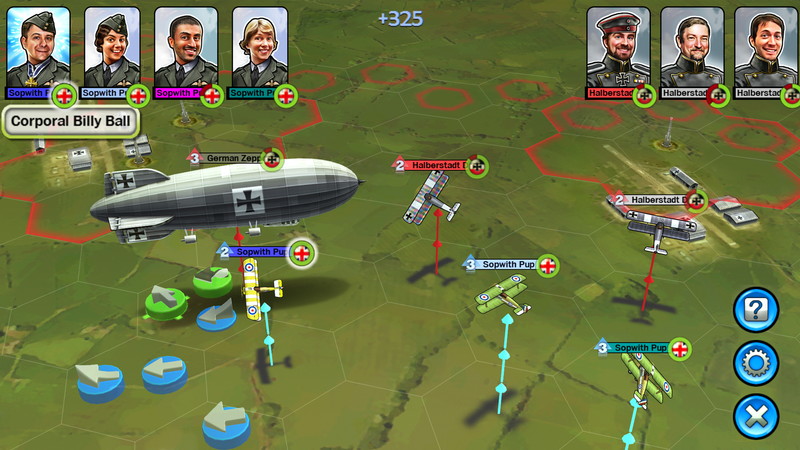 Sid Meier's Ace Patrol - screenshot 7