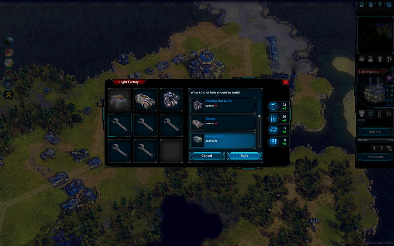 Battle Worlds: Kronos - screenshot 5