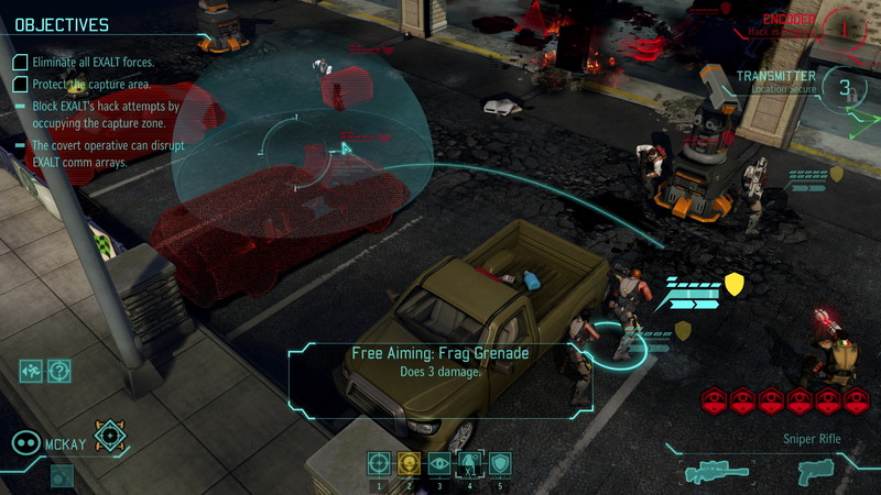XCOM: Enemy Within - screenshot 9