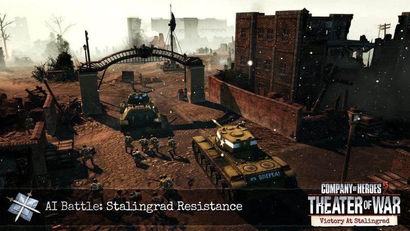 Company of Heroes 2: Victory at Stalingrad - screenshot 9