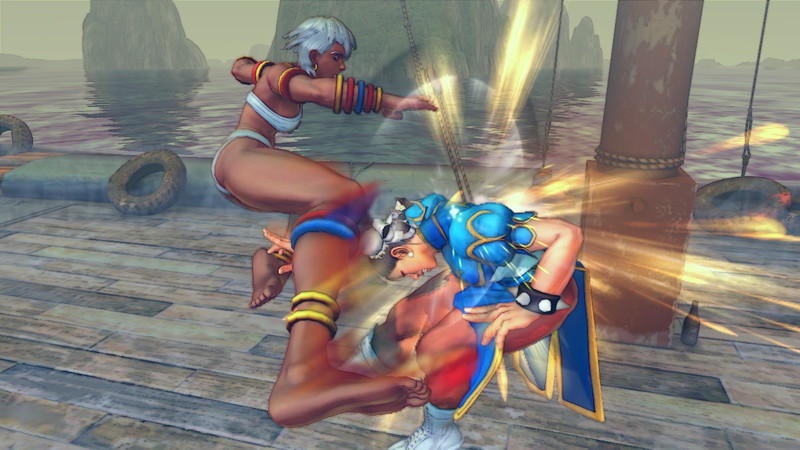 Ultra Street Fighter IV - screenshot 1