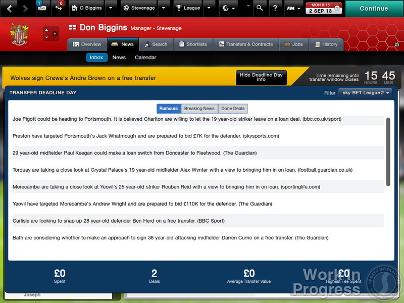 Football Manager 2014 - screenshot 25