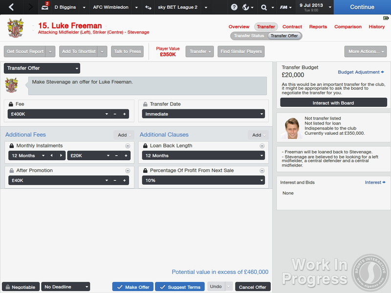 Football Manager 2014 - screenshot 3