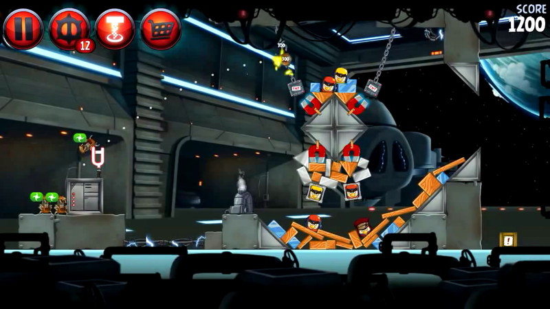 Angry Birds Star Wars II - screenshot 7